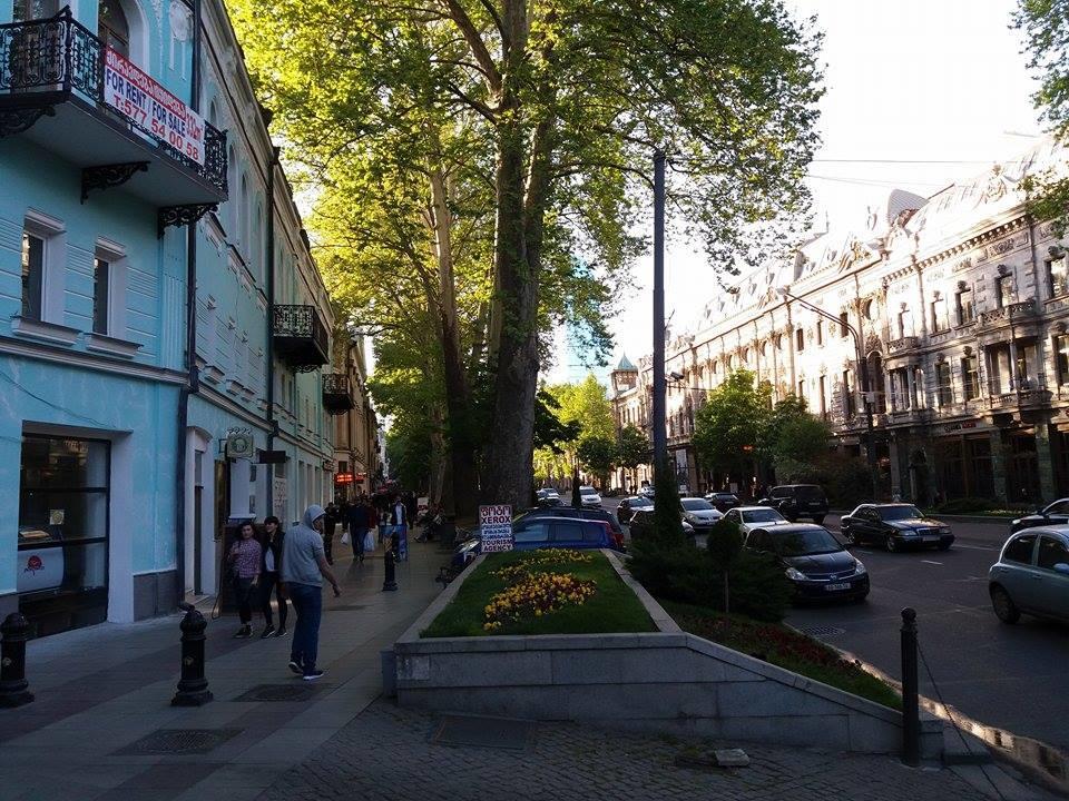 Rustaveli Hotel Τυφλίδα Εξωτερικό φωτογραφία