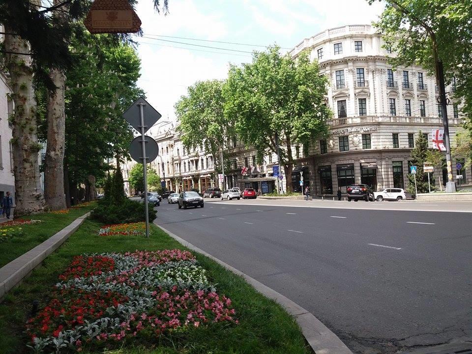 Rustaveli Hotel Τυφλίδα Εξωτερικό φωτογραφία